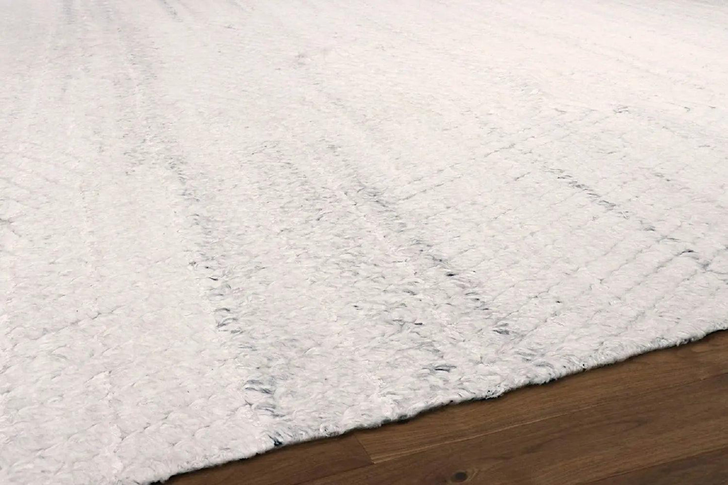 Canvello Modern Hand Tufted Wool Rug - 8'11" X 11'9"